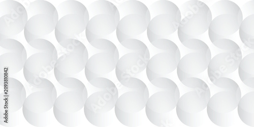 Abstract grey and white pattern. Luxury 3d background. Modern design for business, technology and science as background. Apply to business cards layouts and website banner.
