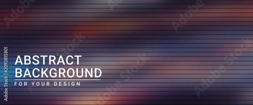 Cuadro en lienzo Abstract digital background with vibrant neon lines