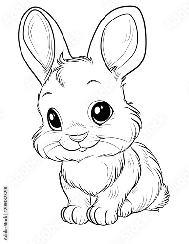 Kids Animal Coloring Page, Printable Animal Coloring Sheets, Cute Kids Activity Pages, Preschool Coloring Book, Edu