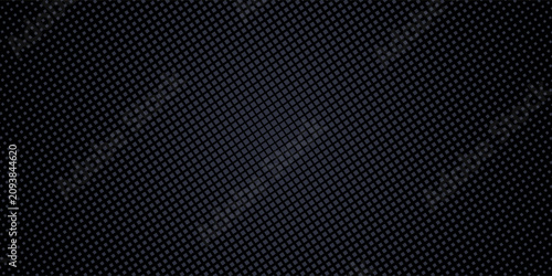 Tableau sur toile Dotted halftone gradient texture