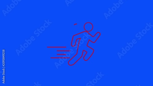 read icon simple animations pack representing employee perks and bonuses, HAD video with transparent background, seamless loop 4K video.