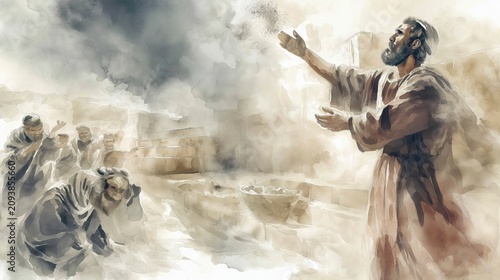 As Moses cast the ashes into the air and painful boils spread across Egypt, the event reminds us that God's justice is real, and every call to repentance should be taken seriously.
