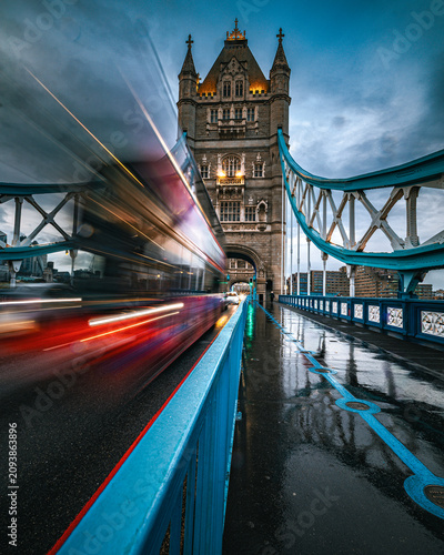 Photography Bus on Bridge