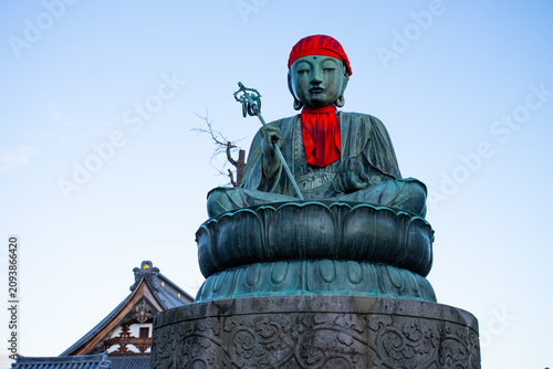Canvas Print Buddha Statue Zenkoji Temple | Nagano | Japan