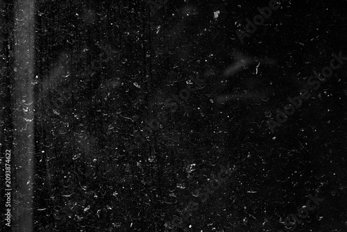 Фотография Dark dust overlay texture