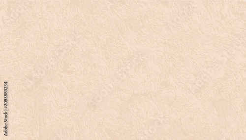Schilderij op canvas A soft, light beige plush texture background, featuring a fluffy and cozy fabric surface with a consistent, high-quality fleece pattern ideal for luxury textile designs and comfortable interior decor