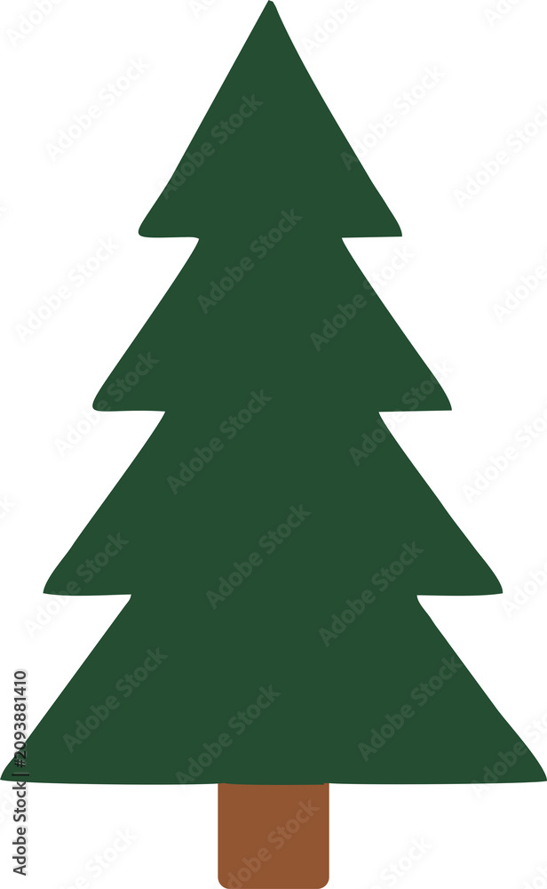 Obraz premium Pine Tree