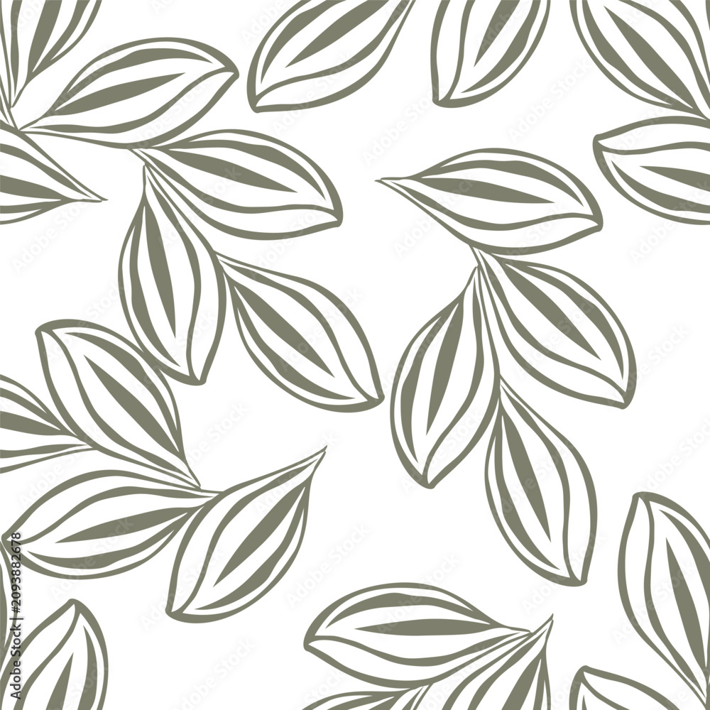 Fototapeta premium seamless floral pattern