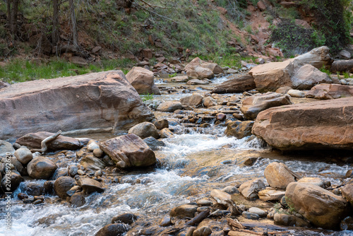 Rocks in the river