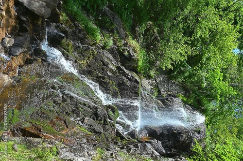 Foto Cascade du Hohwald, Vogesen