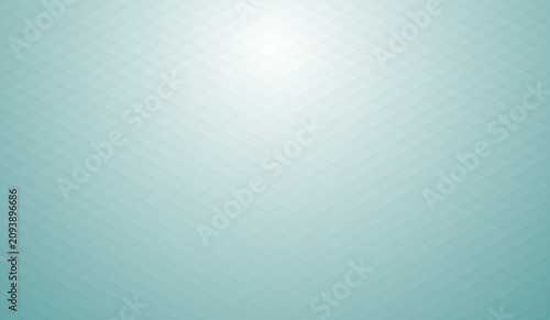 Foto Abstract light blue geometric background with diamond pattern