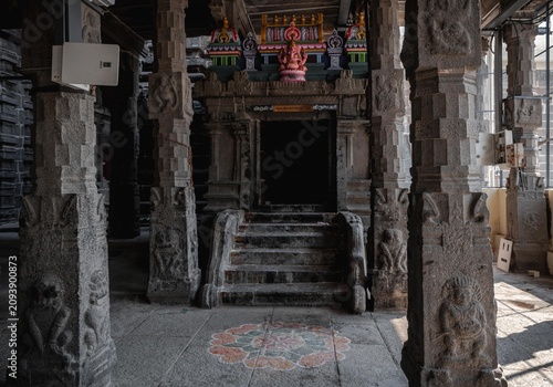 The Ekambareshwaran Temple is the largest and one of the most significant Shaivite temples in the holy city of Kanchipuram, Tamil Nadu, India.