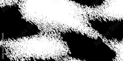 Foto Spray Painted Graffiti banner detail texture  isolated with a white background