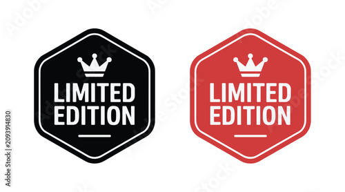 Fotografía Limited Edition Badge