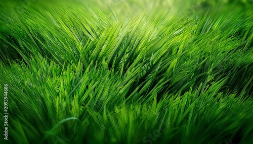 Green Grass Background