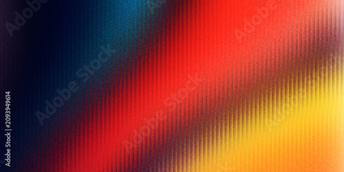 Abstract motion blur background with red blue and yellow noise texture gradient abstract