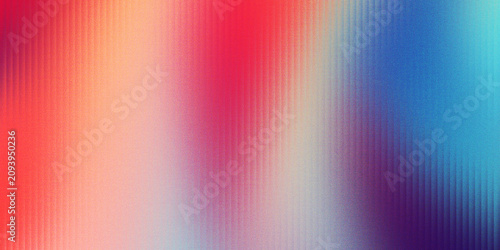 Abstract noise gradient background with red blue and purple grain texture abstract gradient