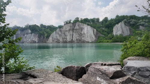 The Scarborough Bluffs,Toronto, Ontario,Canada