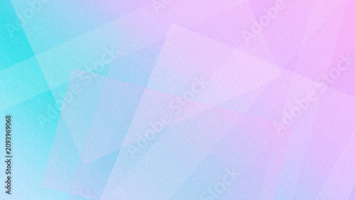 A vibrant pastel mosaic of turquoise and violet polygons blends with light reflections, delivering a cheerful, modern backdrop for creative branding and ads.