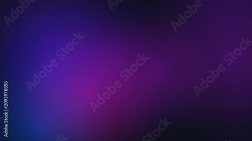 Abstract Purple and Dark Blue Motion Gradient Loop for Modern Backdrop