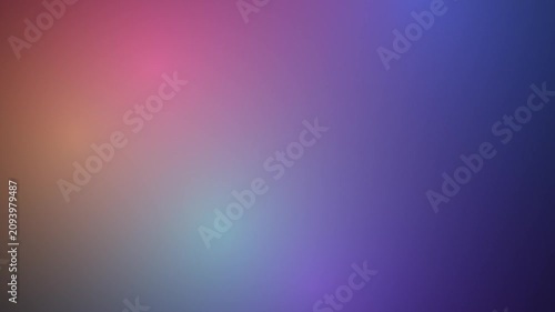 Minimalist Colorful Mesh Gradient Loop Background with Soft Transitions