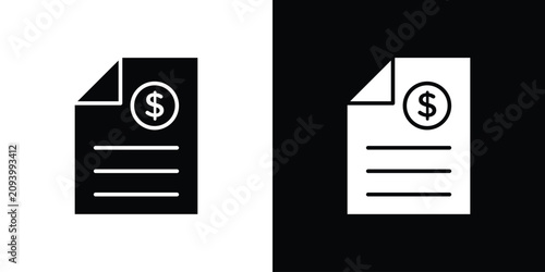 Foto Price list icon
