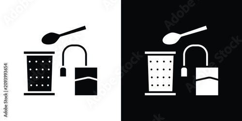 Konstfotografi Tea infuser icon