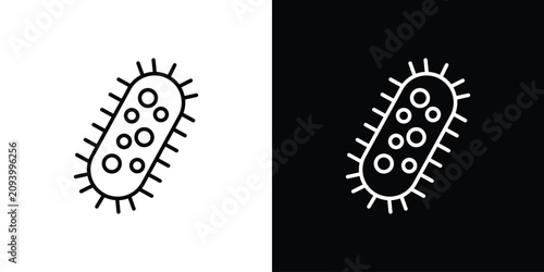 Fotografía Bacteria icon
