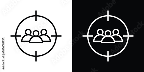 Konstfotografi Target audience icon