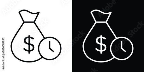 Fixed deposit icon