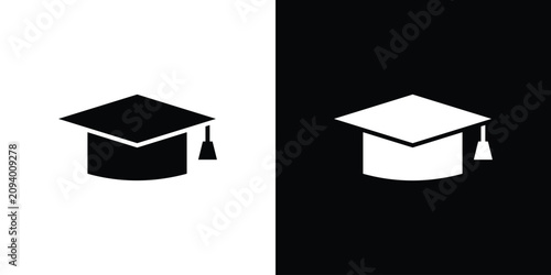 Bild auf Leinwand Education icon