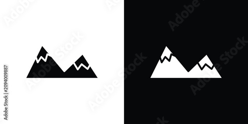 Foto Mountain icon