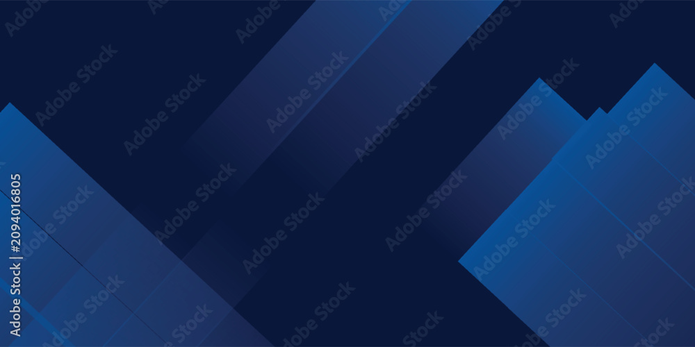 Fototapeta premium Black dark navy blue silver abstract pattern background. Geometric shape. Line triangle angle fold polygon diamond 3D simple abstract modern