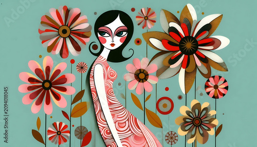 Flores de Papel y Sueños en Color