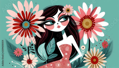 Flores de Papel y Sueños en Color