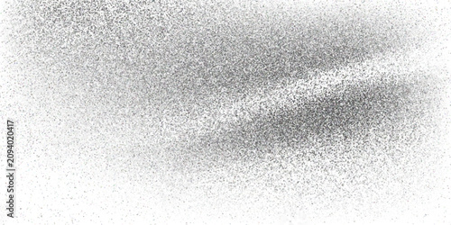 Foto tippled wavy sand grain background