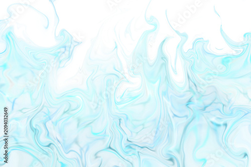 Fotografie Abstract Blue Ice Frost Texture Background with Vintage Grunge Pattern for Winte