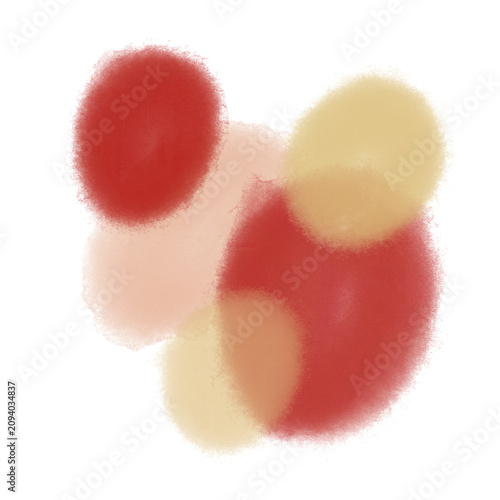 Watercolor Painting Abstract