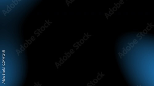 Glowing cinematic refraction elements demonstrating slow expanding behavior across a warm copper and amber ambient background light leaks overlay 4K UHD