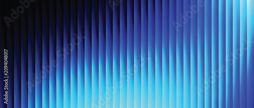 Abstract Blue Glass Ripple Texture Background Illustration, Futuristic Vertical Light Waves, Glowing Transparent Stripes, Modern Neon Gradient Pattern, Luxury Digital Abstract Wallpaper