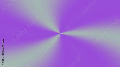Abstract Light Burst Centering Yellow Green Gradient in Radial Motion