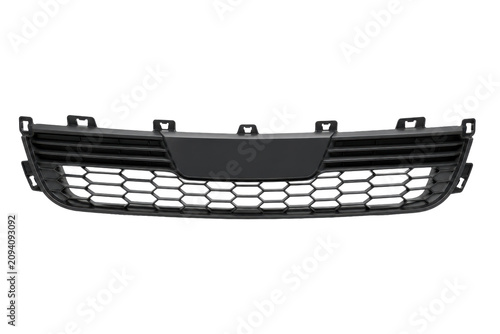 A detailed illustration of a steering rack assembly on a white background