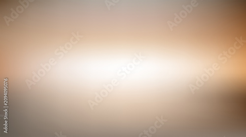 Konstfotografi Warm beige and soft white gradient background with elegant light diffusion