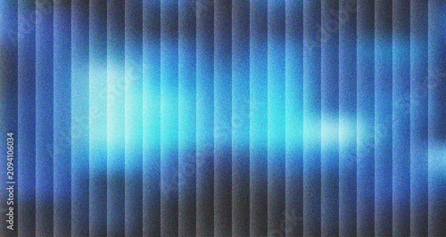 Fotografie Striking dark blue vertical striped pattern with intense bright central light cr