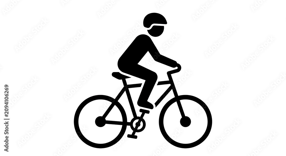 Obraz premium bicycle Icon