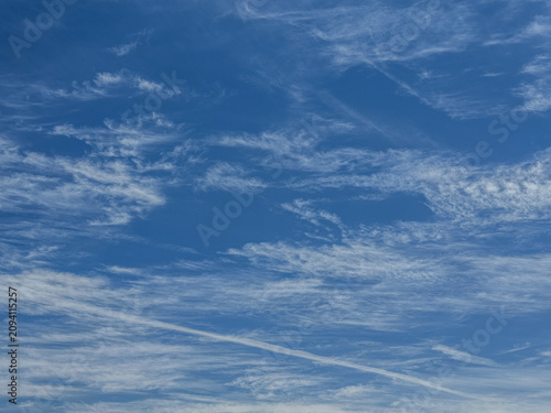 sky and clouds