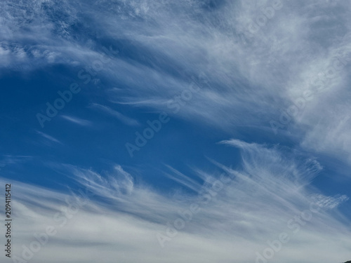 sky and clouds