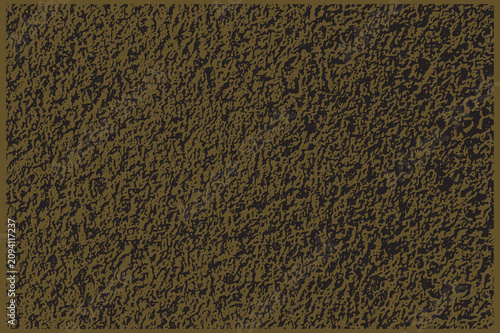 Cuadro en lienzo Brown carpet texture, shaggy rug, fuzzy fabric, brown background