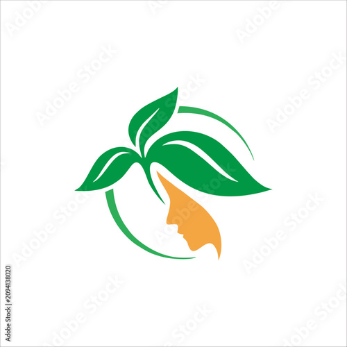 Print Design a natural hair-themed logo for your name, products, and corporate identity.