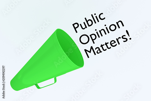 Public Opinion Matters concept
